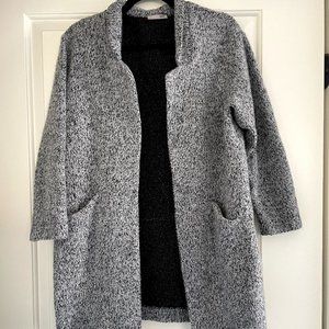 Zara Sweater Blazer